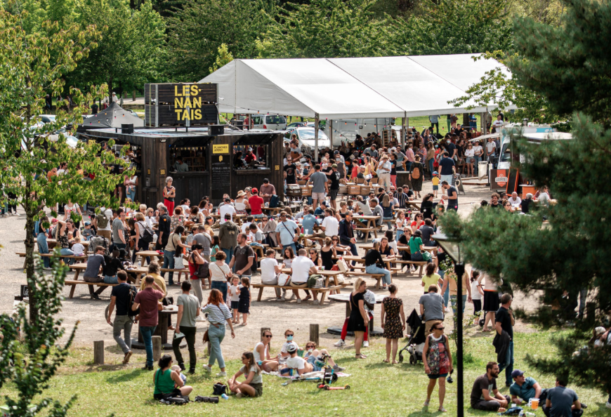 Guinguettes à Nantes Découvrez notre top 5