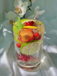 cocktail fruits frais